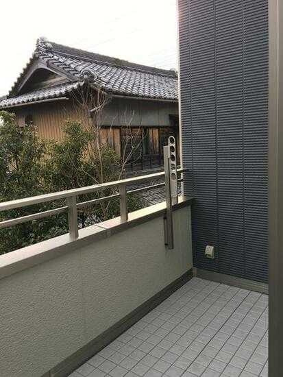 新田町戸建借家　　　刈谷市の賃貸ならクラスホーム刈谷店のバルコニー|同物件の別部屋になります。