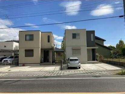 新田町戸建借家　　　刈谷市の賃貸ならクラスホーム刈谷店の駐車場