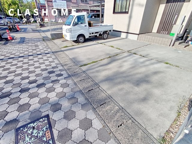 新田町戸建借家　　　刈谷市の賃貸ならクラスホーム刈谷店の駐車場