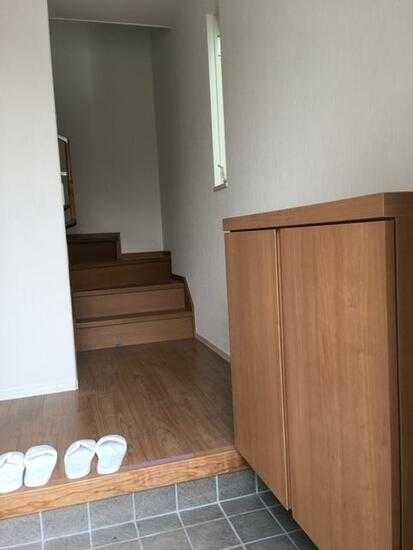 新田町戸建借家　　　刈谷市の賃貸ならクラスホーム刈谷店の玄関|同物件の別部屋になります。