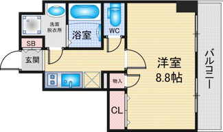 【間取り】 | ディアレイシャス東別院Ⅳ | 略図の為、現状優先