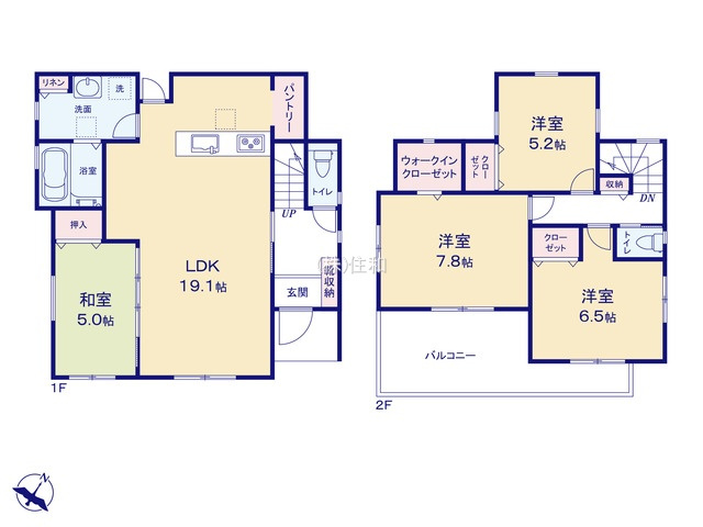 【未入居戸建住宅】ふじみ野市苗間