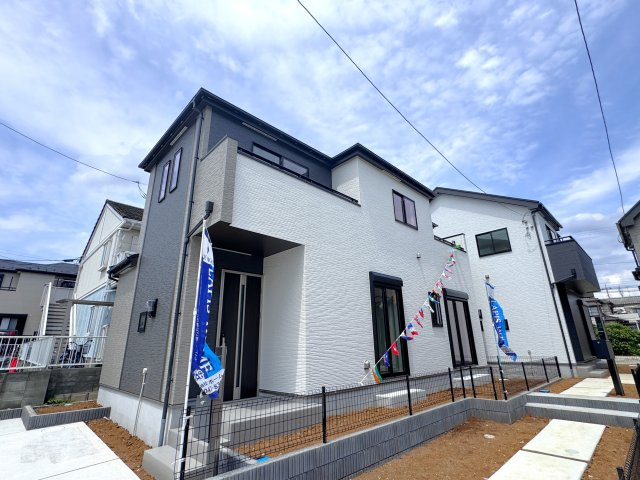 松戸市八ヶ崎7丁目新築戸建【八ヶ崎小学校:4分】