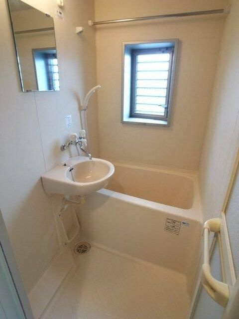 シンシア護国寺の浴室