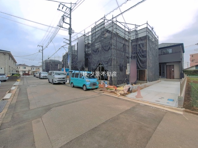 《仲介手数料無料》川越市砂新田２丁目17新築一戸建てグラファーレ
