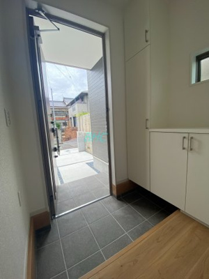 【玄関】 | 守山市岡町　1期1号地