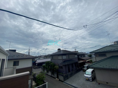 【前面道路含む現地写真】 | 守山市岡町　1期1号地