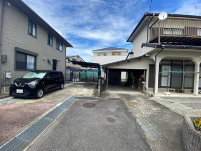 【前面道路含む現地写真】 | 守山市岡町　1期1号地