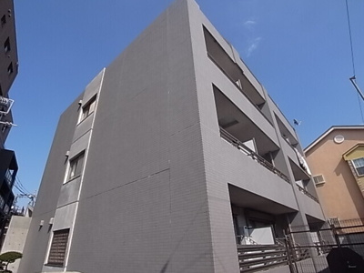 【外観】 | バロアール　ケヤキ | 鉄筋コンクリート造のがっちりとした建物。