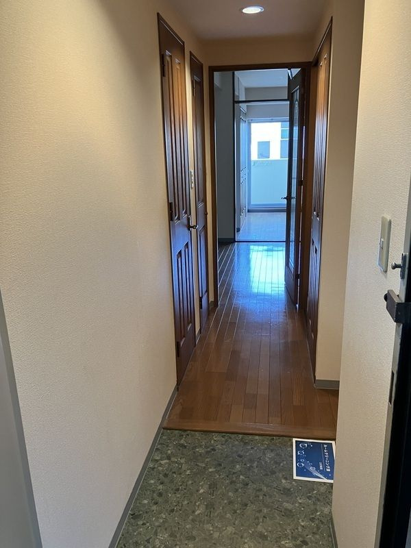 ルックヒルズの玄関
