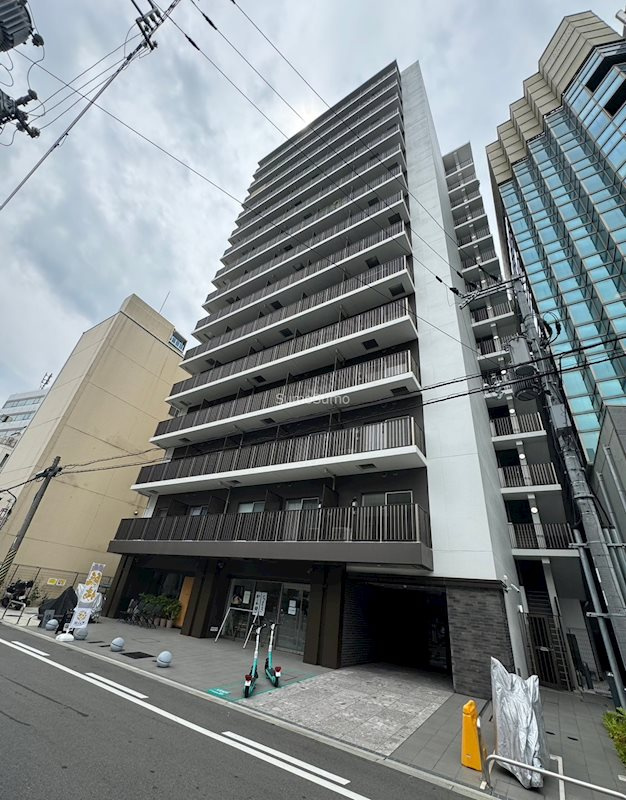 アーバネックス京町堀のエントランス|毎日通るエントランスはこのようになっています