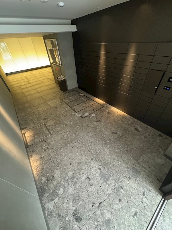 アーバネックス京町堀のロビー|毎日通るロビーはこのようになっています