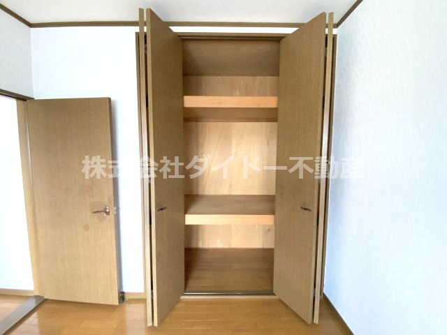 楽市田中アパートの収納