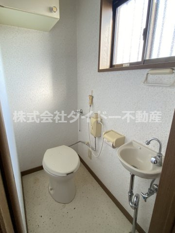 楽市田中アパートのトイレ