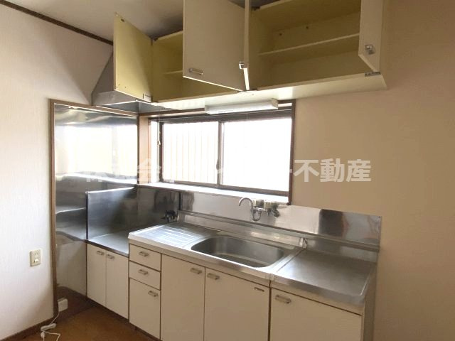 楽市田中アパートのキッチン