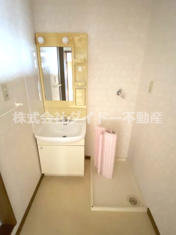 楽市田中アパートの洗面所