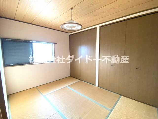楽市田中アパートの和室