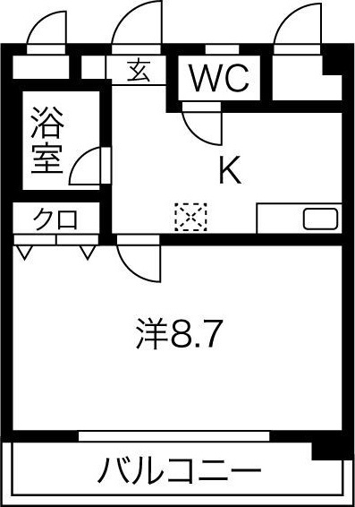すまいる美里の間取り