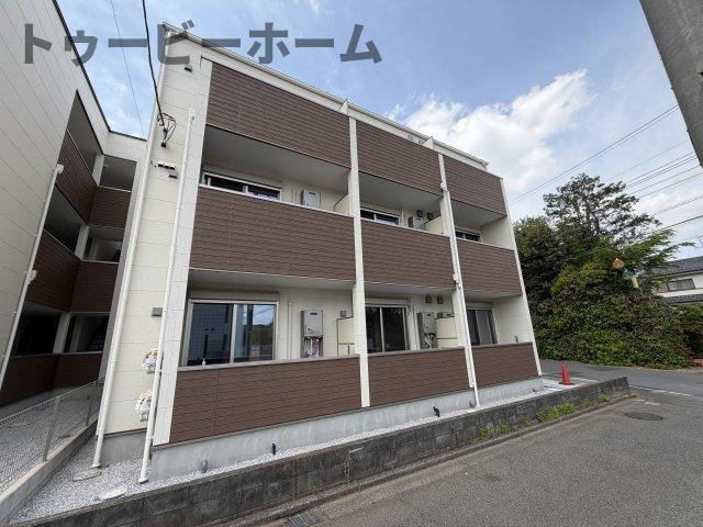ジーメゾン狭山水野テラスの外観|きれいな外観です