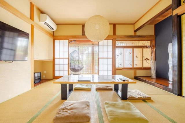 長生郡白子町中里　中古戸建の和室|大変きれいにお使いです 駐車4台  システムキッチン　白子海岸まで車約3分