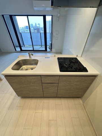 Alivis浪速東SoL TERRACEのキッチン