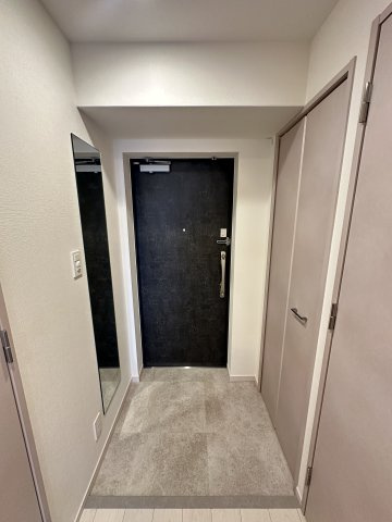 Alivis浪速東SoL TERRACEの玄関