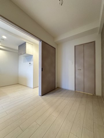 Alivis浪速東SoL TERRACEの寝室