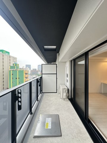Alivis浪速東SoL TERRACEのバルコニー