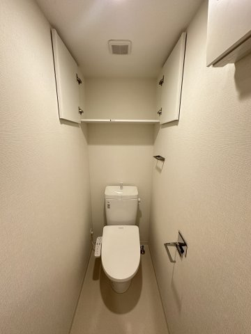 Alivis浪速東SoL TERRACEのトイレ