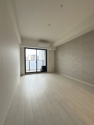 Alivis浪速東SoL TERRACEの寝室