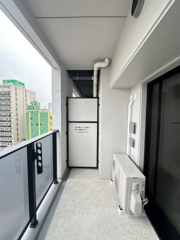 Alivis浪速東SoL TERRACEのバルコニー