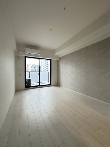 Alivis浪速東SoL TERRACEの寝室