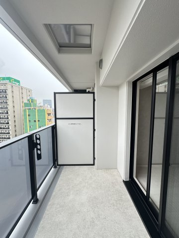 Alivis浪速東SoL TERRACEのバルコニー