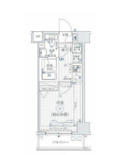 【間取り】 | リライア東京イーストレジデンス | 間取り図です。