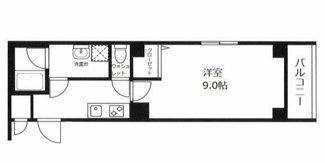 【間取り】 | イル・フローラ越中島 | 間取りです。