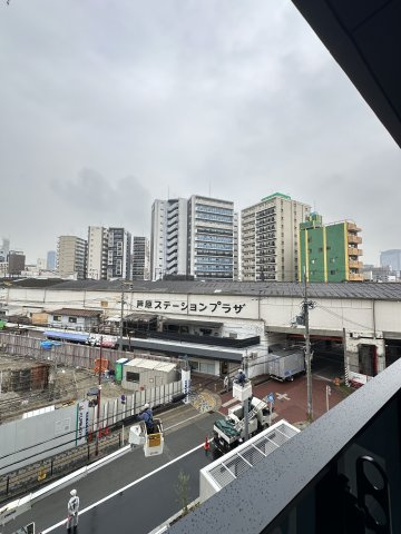 Alivis浪速東SoL TERRACEの展望