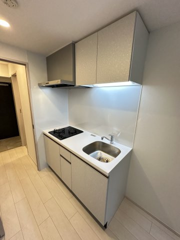 Alivis浪速東SoL TERRACEのキッチン