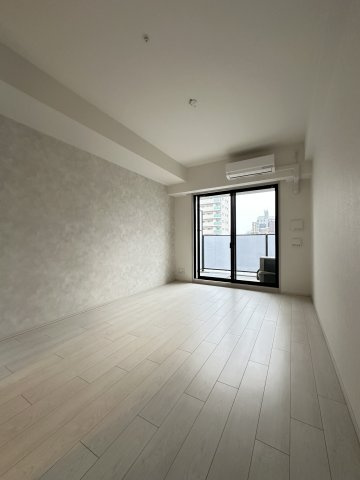 Alivis浪速東SoL TERRACEの寝室