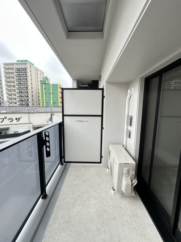 Alivis浪速東SoL TERRACEのバルコニー