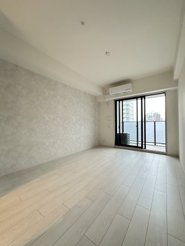 Alivis浪速東SoL TERRACEの寝室