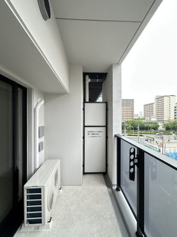 Alivis浪速東SoL TERRACEのバルコニー