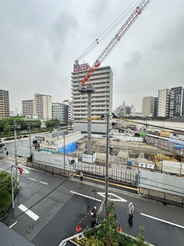 Alivis浪速東SoL TERRACEの展望