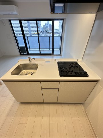 Alivis浪速東SoL TERRACEのキッチン