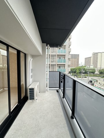 Alivis浪速東SoL TERRACEのロビー