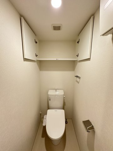 Alivis浪速東SoL TERRACEのトイレ