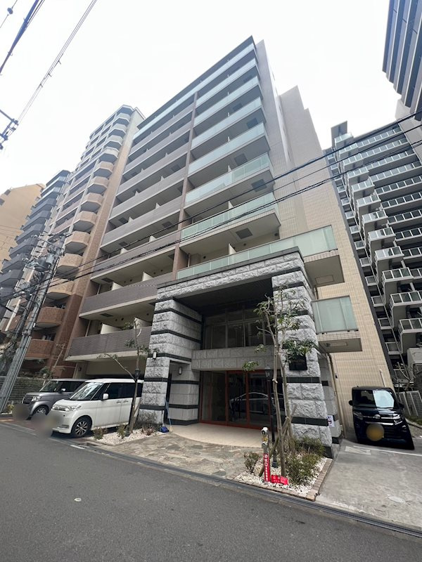 大阪市中央区東高麗橋の賃貸マンション