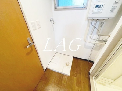 【設備】 | ダイヤモンドレジデンス北上野 | 室内洗濯機置き場です。