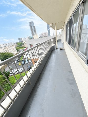 ハイツエバグリーン津田沼１号棟のバルコニー|バルコニー