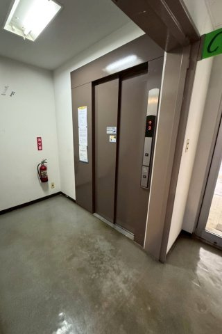 ハイツエバグリーン津田沼１号棟のその他共用部分|エレベーター