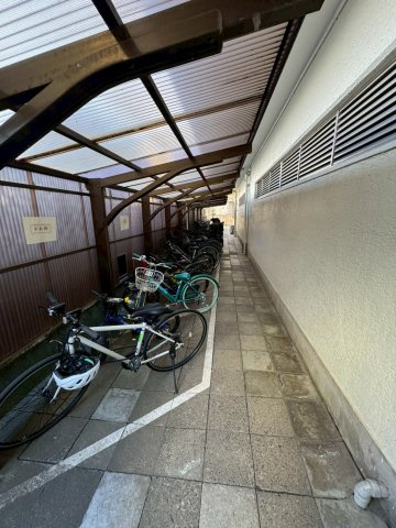ハイツエバグリーン津田沼１号棟のその他共用部分|駐輪場